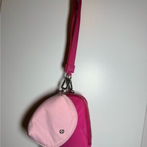 Lululemon Athletica Pink Key & Card Holder